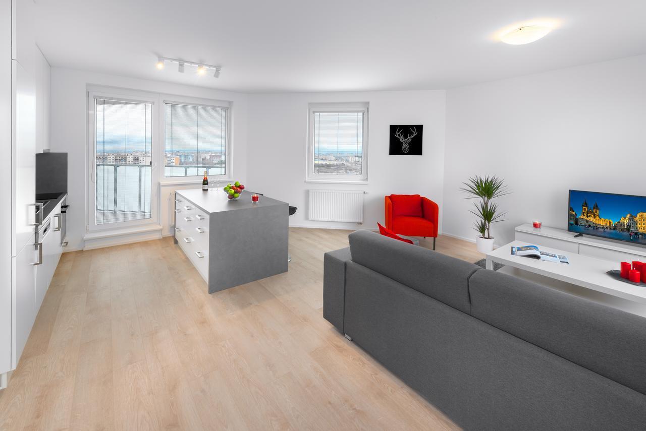 פראג Citywest Apartments מראה חיצוני תמונה